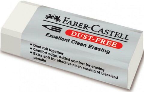 Faber-Castell Dust Free Si̇lgi̇ Büyük 7120