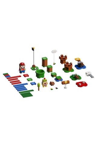 Super Mario Mario ile Maceraya Başlangıç Seti 71360 Yapım Seti (231 Parça)