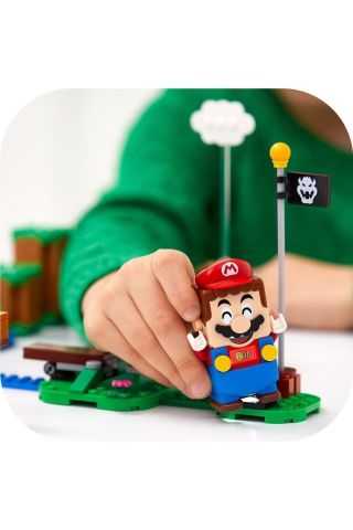 Super Mario Mario ile Maceraya Başlangıç Seti 71360 Yapım Seti (231 Parça)