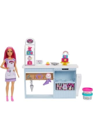 Barbie'nin Pasta Dükkanı Hgb73 Lisanslı Ürün