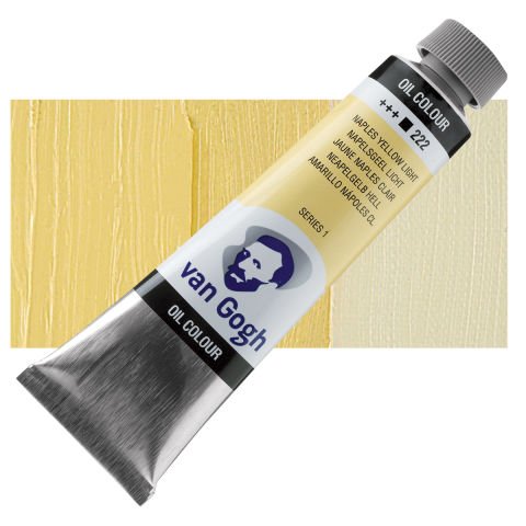 Van Gogh Yağlı Boya 40ml 222 Naples Yellow Light