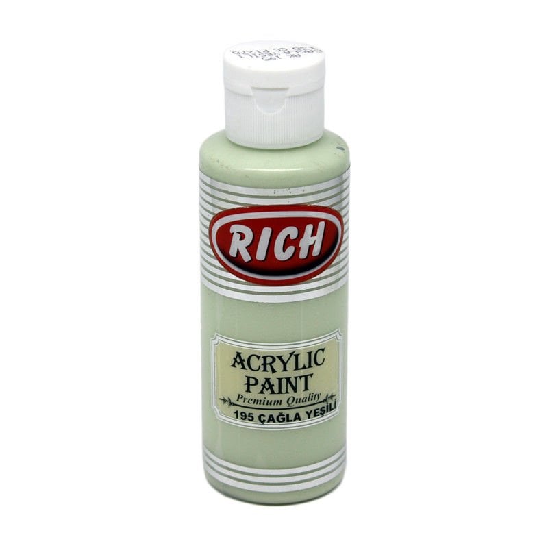 Rich Akrilik Boya 130 CC ÇAĞLA YEŞİLİ