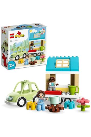 ® Duplo Kasabası Tekerlekli Aile Evi 10986 (31 Parça)