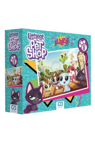 Littlest Pet Shop 60 Parça Puzzle Ca.5097