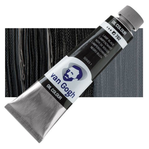 Van Gogh Yağlı Boya 40ml 702 Lamp Black