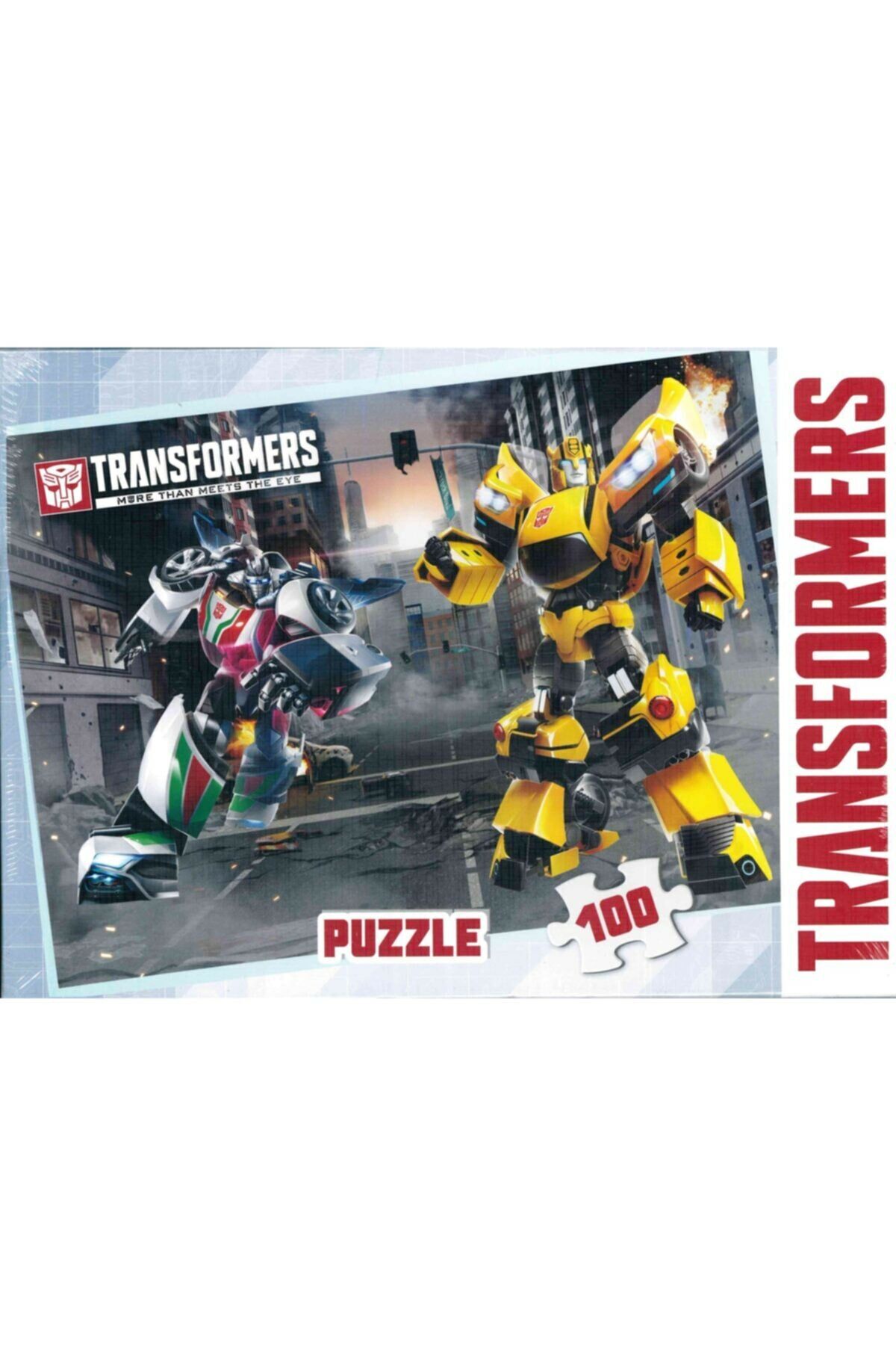 Ca Games Transformers 100 Parça Puzzle