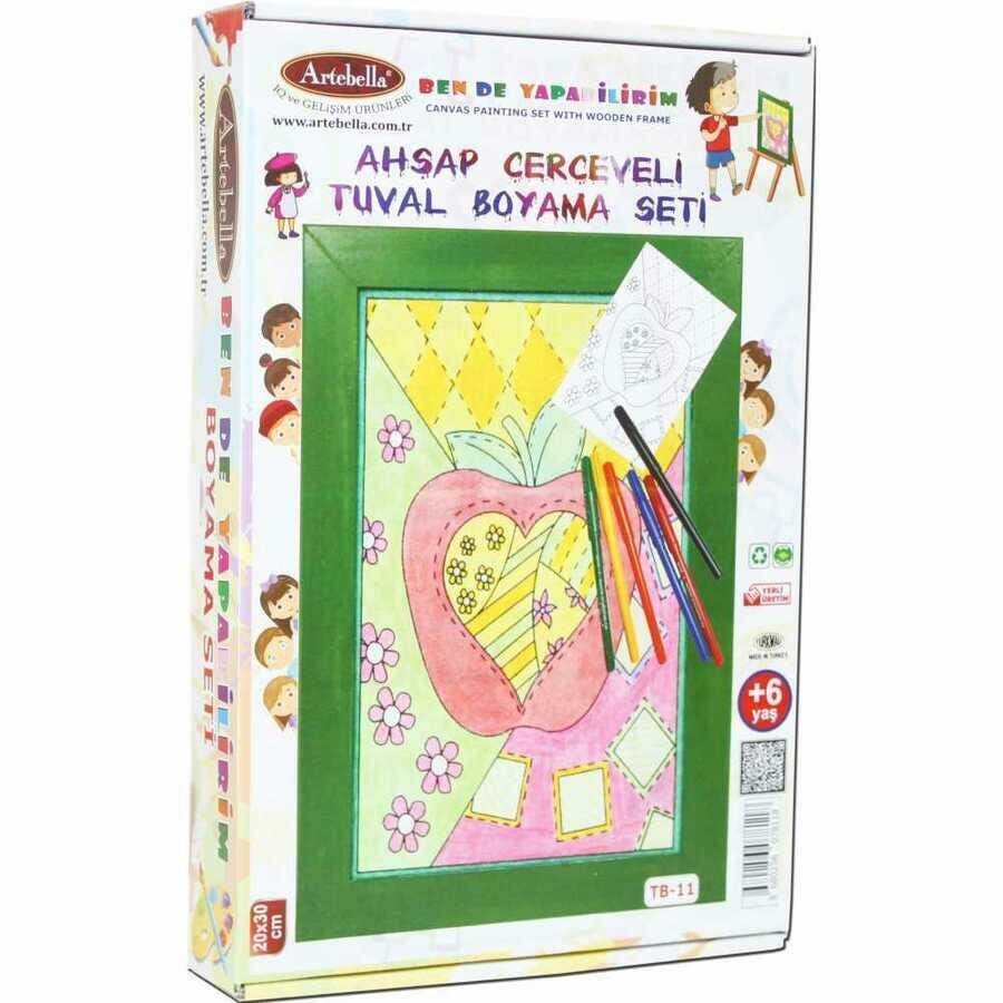 Artebella Tuval Boyama Seti TB-11 20x30 CM