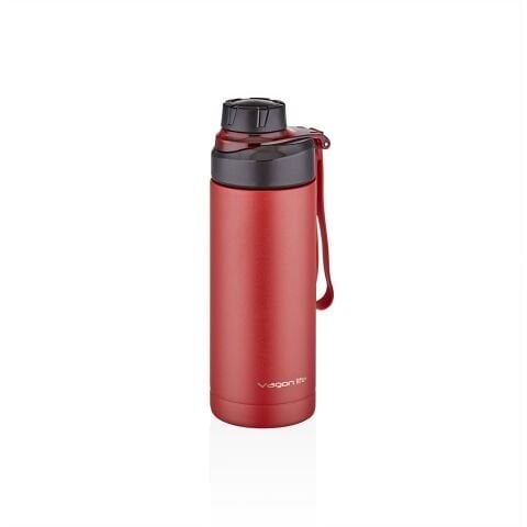 Vagonlife Uzspace Steam Paslanmaz Çelik 500 Ml 19124 Kırmızı Matara