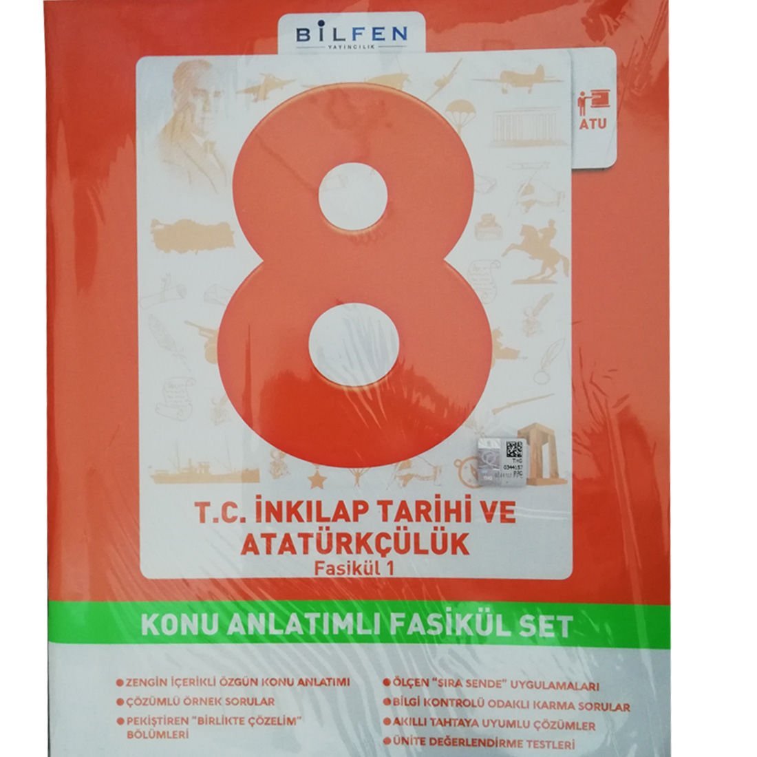 Bilfen Yayınları 8. Sınıf T.C. İnkılap Tarihi ve Atatürkçülük Fasikül Set