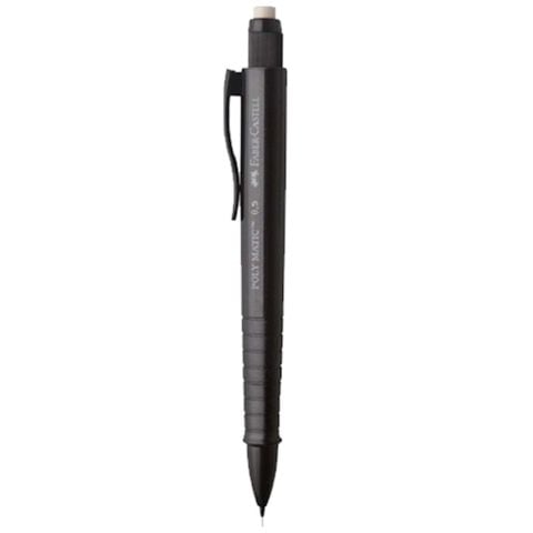 Faber-Castell Versati̇l Kalem Poly Mati̇c 0.5m Siyah