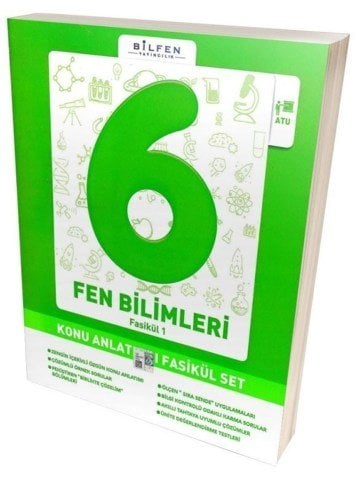 Bilfen Yayınları 6. Sınıf Fen Bilimleri Fasikül Set