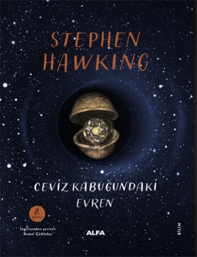 Alfa Yayıncılık Ceviz Kabuğundaki Evren-Stephen Hawking