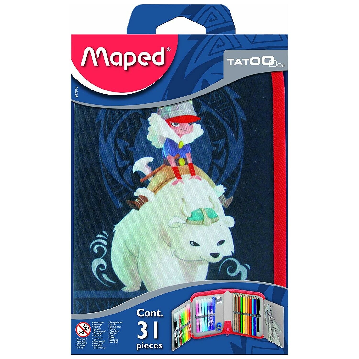 Maped İçi Dolu Kalemkutu 967810