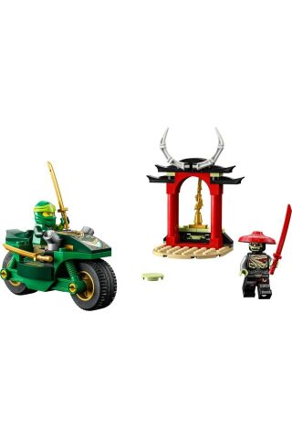 ® NINJAGO® Lloyd’un Ninja Sokak Motosikleti 71788 - 4 Yaş ve Üzeri için Yapım Seti (64 Parça)