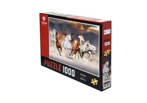 Adam Games Doludizgin 1000 Parça Puzzle