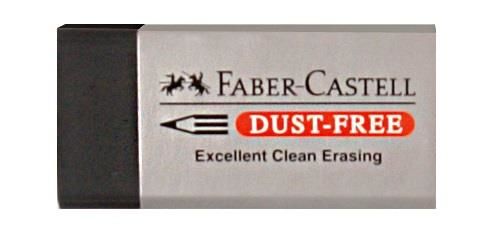 Faber-Castell Dust-free Si̇yah Si̇lgi̇ 7171