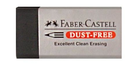 Faber-Castell Dust-free Si̇yah Si̇lgi̇ 7171