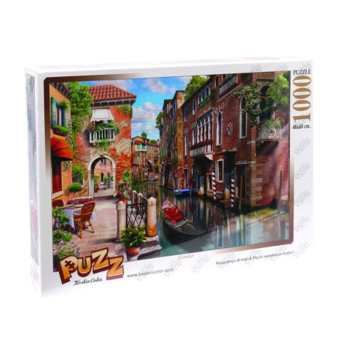 Keskin Color Gondol 68x48 cm 1000 Parça Puzzle 260299