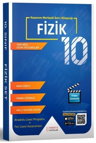 Sonuç Derece Yayınları 10. Sınıf Fizik Modüler Set