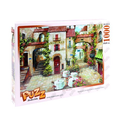 Keskin Color Köy Meydanı 1000 Parça  Puzzle 260379
