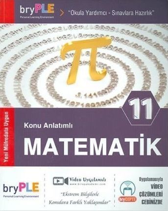 Birey Yayınları 11. Sınıf Matematik Konu Anlatımlı