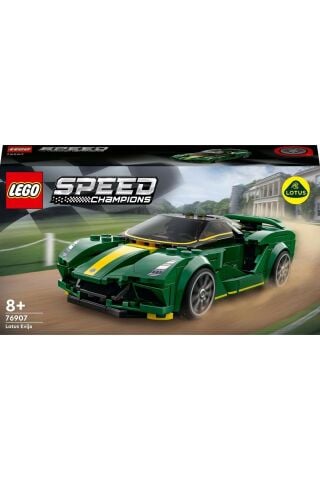 Speed Champions Lotus Evija 76907 Yapım Seti (247 Parça)