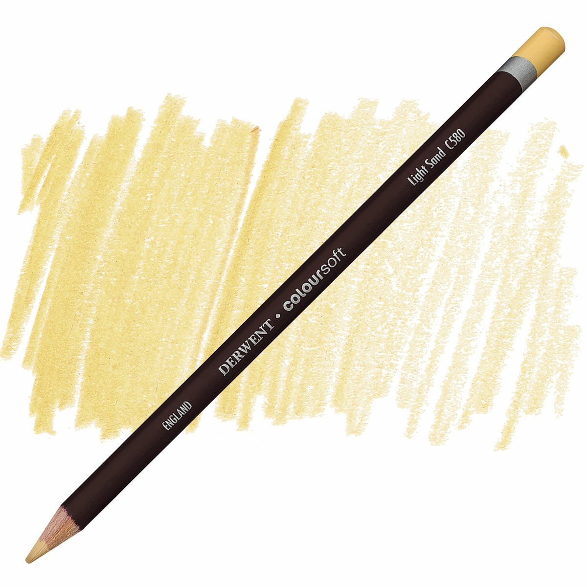 Derwent Coloursoft Li̇ght Sand C580