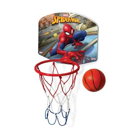 Spiderman Küçük Basket Potası - Mavi
