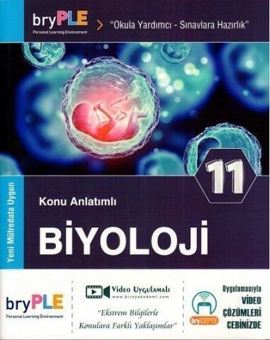 Birey Yayınları 11. Sınıf Biyoloji Konu Anlatımı