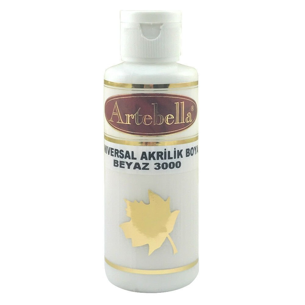 Artebella Universal Akrilik Boya 130CC BEYAZ