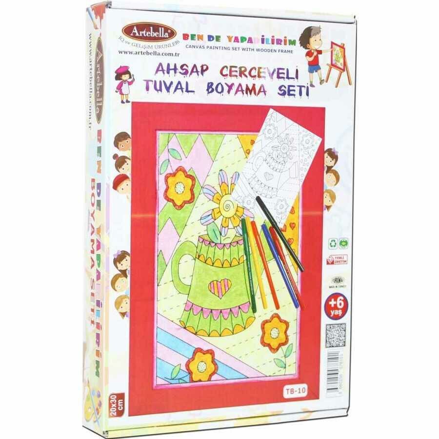 Artebella Tuval Boyama Seti TB-10 20x30 CM