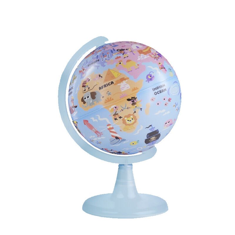 Gürbüz Legendary Pirates Globe 15 Cm Küre+ Puzzle 54 Parça 48154