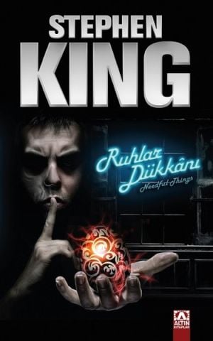 Altın Kitaplar Ruhlar Dükkanı-Stephen King