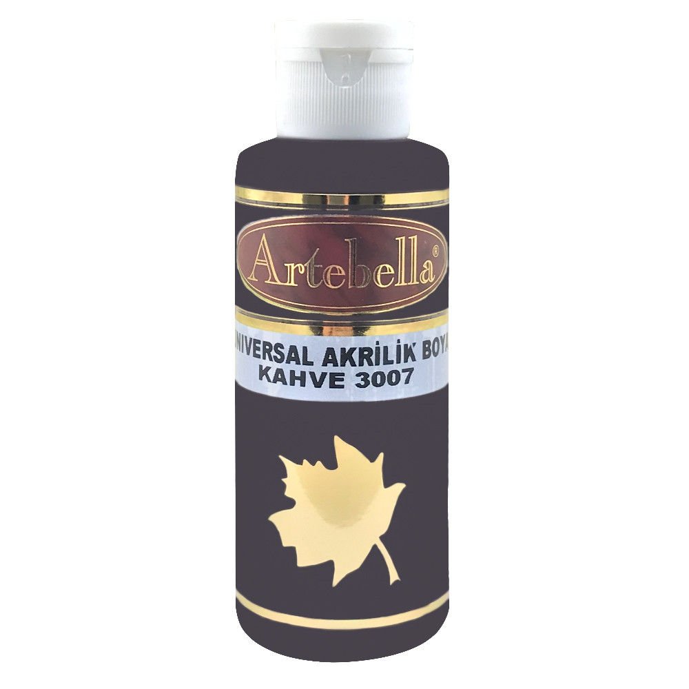 Artebella Universal Akrilik Boya 130CC KAHVE