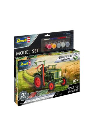 Maket Model Set Fendt F20 Dieselroß Easy-click-system 67822