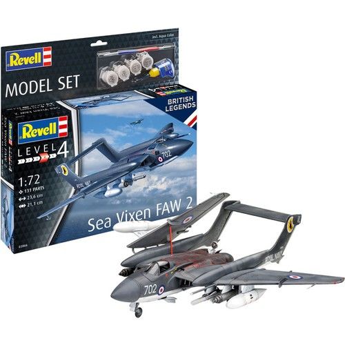 Model Set Uçak Sea Vixen 63866