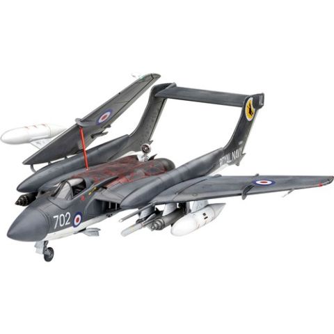 Model Set Uçak Sea Vixen 63866