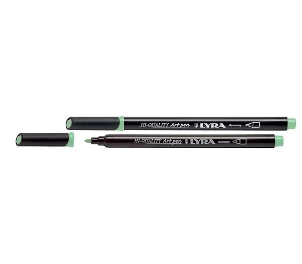 Lyra Hi̇-quali̇ty Art Pen Çi̇zi̇m Ve Boyama Kalemi̇ Açık Yeşi̇l L6750071