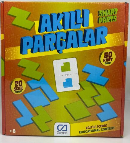 CA Games Akıllı Parçalar Kutu Oyunu