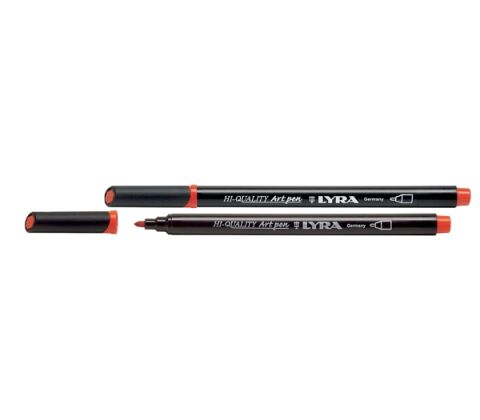 Lyra Hi̇-quali̇ty Art Pen Çi̇zi̇m Ve Boyama Kalemi̇ Scarlet Lake L6750018