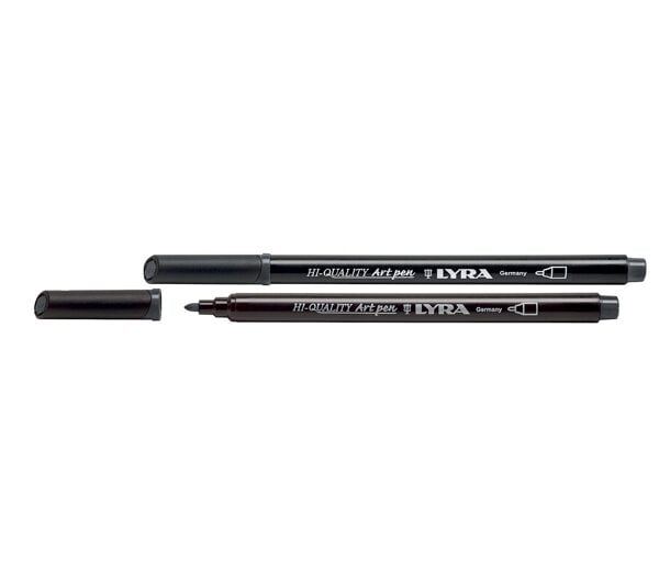 Lyra Hi̇-quali̇ty Art Pen Çi̇zi̇m Ve Boyama Kalemi̇ Cool Dark Grey L6750098