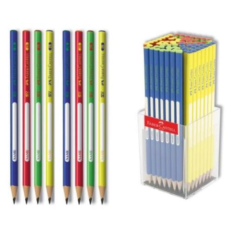 Faber-Castell Üçgen Kurşun Kalem 2b