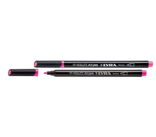 Lyra Hi̇-quali̇ty Art Pen Çi̇zi̇m Ve Boyama Kalemi̇ Florasan Pembe L6750328