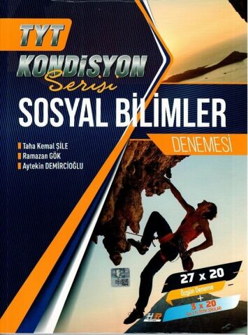 Hız ve Renk Yayınları TYT Sosyal Bilimler Kondisyon Serisi 27 x 20 Denemesi