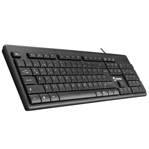 Everest KB-1002 Siyah USB Q Standart Klavye Kablolu