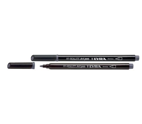 Lyra Hi̇-quali̇ty Art Pen Çi̇zi̇m Ve Boyama Kalemi̇ Medium Grey L6750097