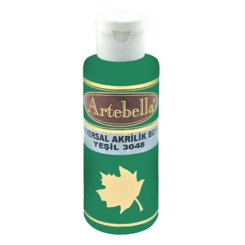 Artebella Universal Akrilik Boya 130CC YEŞİL