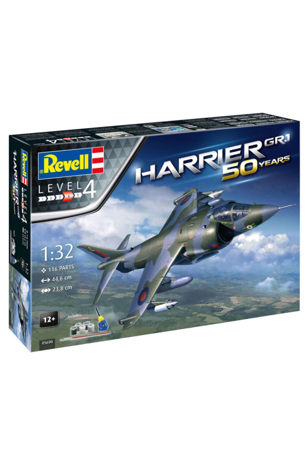 Maket Gift Set Hawker Harrier Vg05690