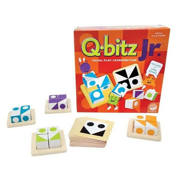 Curious&Genius Kutu Oyunu Mind Q-Bitz Jr.