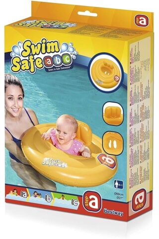 Step Oturaklı Bebek Yüzme Simidi